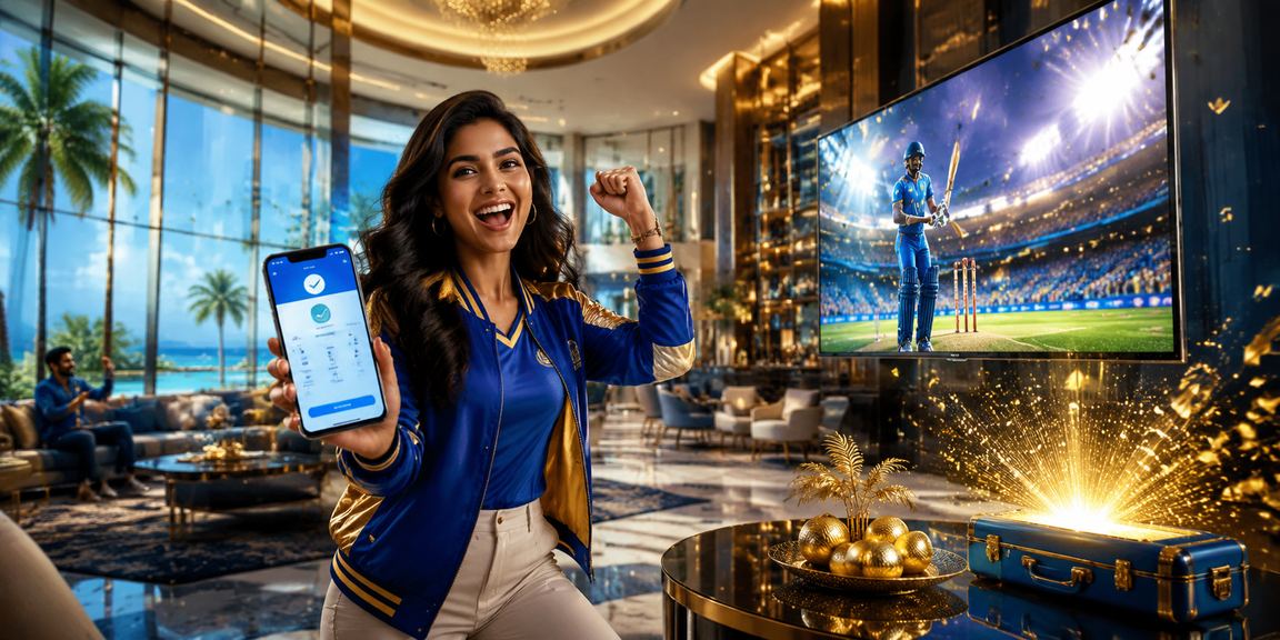 IPL cricket sports betting display with odds and player stats
