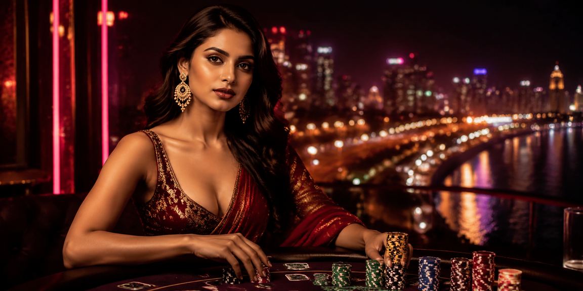 Player enjoying safe online betting games in Mumbai